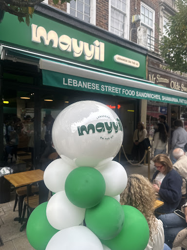 Photo of Mayyil - Lebanese On The Go - 19 Castle St, Kingston upon Thames KT1 1ST
